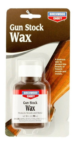 Gun Stock Wax Protector Madera Metal Birchwoodcasey Xtreme C