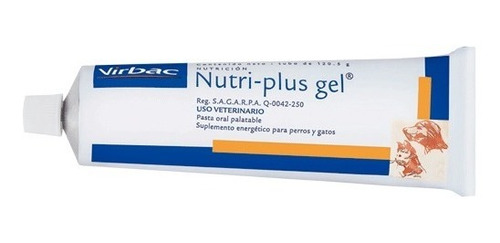 Imagen 3 de 4 de Nutriplus Gel Virbac Suplemento Energético Perros Y Gatos
