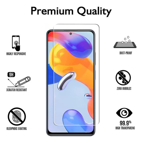 Funda Uso Rudo Silicona Carcasa Para Redmi Note 12 Pro+mica