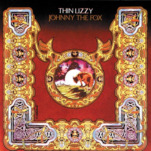 Novo CD original importado de Thin Lizzy Johnny The Fox