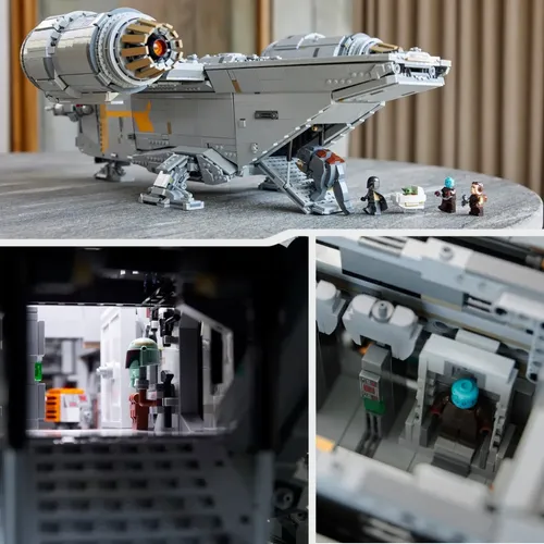 Conjunto Ucs 75331 De Star Wars: The Razor Crest (ensacado