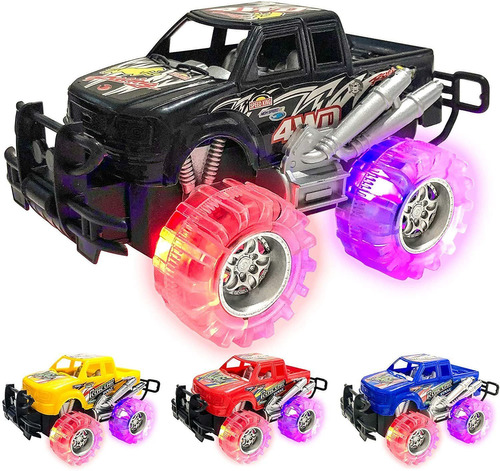 El Juego Light Up Monster Truck Para Niños Y Niñas In...