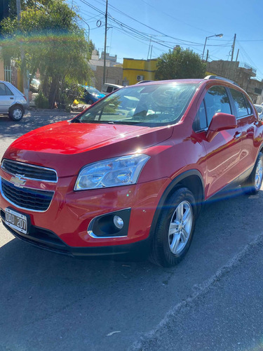 Imagen 6 de 12 de Chevrolet Tracker 1.8 Ltz At. 4x4