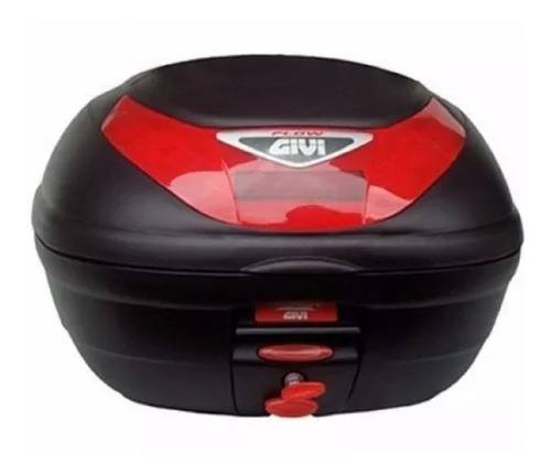 Baul Givi Trasero Casco 35 Lts Monolock E350n 