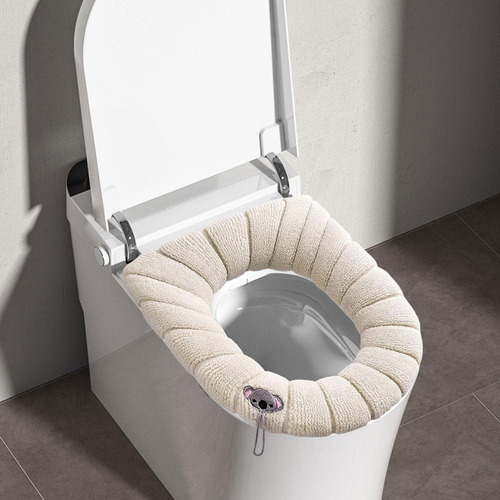 Funda Para Asiento De Inodoro, Asiento De Inodoro Más