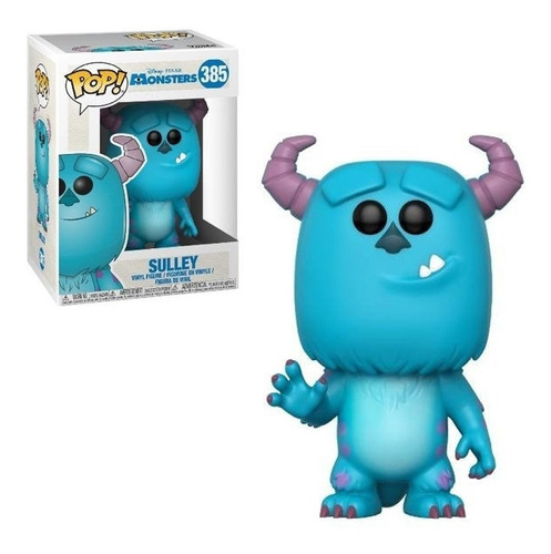 Figura Funko Pop Disney Monsters Inc - Sulley 385