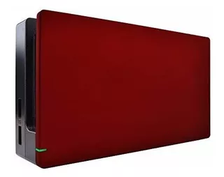 Tapa Frontal Para Dock De Nintendo Switch Extremerate Red