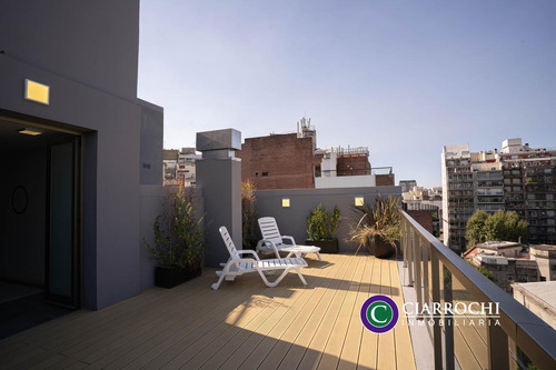 Excelente Departamento Loft Con Cochera, Balcón Y Amenities