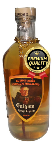 Grappa Miel Jengibre Y Canela En Rama Botella De 500 Ml