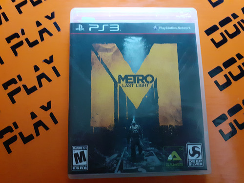 Metro Last Light Ps3 Físico Envíos Dom Play (Usado)