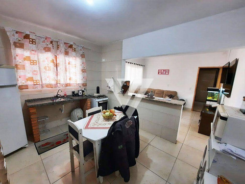 Imagem 8 de 11 de Casa Com 1 Dormitório À Venda, 65 M² Por R$ 250.000,00 - Jardim Ana Claudia - Votorantim/sp - Ca1993