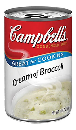 Sopa Campbell's Cream Of Broccolli 295g