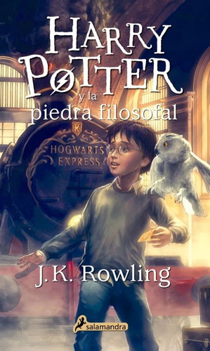 Libro Harry Potter Y La Piedra Filosofal /098