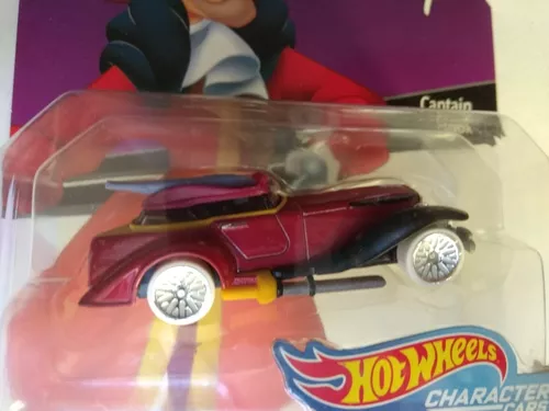 Hot Wheels Character Cars Disney Captain Hook 