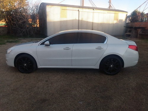 Imagen 10 de 13 de Peugeot 508 1.6 Feline Tiptronic Thp 163cv 2014