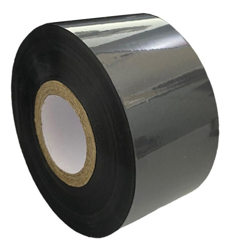 Fita Ribbon Preta Para Datador 35mmx122 Metros 100 Unidades