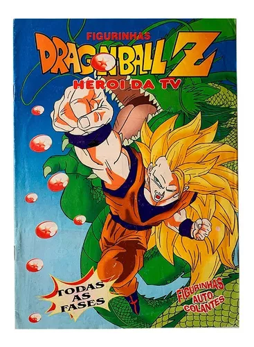 Saga completa de Dragon Ball Z vira álbum de figurinhas da Panini - EP  GRUPO  Conteúdo - Mentoria - Eventos - Marcas e Personagens - Brinquedo e  Papelaria