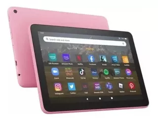 Tablet Amazon Fire Hd 8 , 12ª Geração 32gb 2022 Rosa Origina