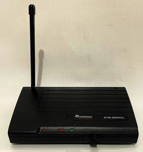 Imagen 2 de 7 de Microfono Inalambrico Uhf Diadema Solapa Soundtrack Stw868hu