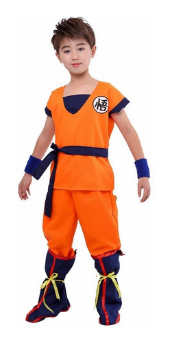 Set De Dragon Ball Son Goku Disfraz Traje Cosplay Para Niños | Meses sin intereses Set De Dragon Ball Son Goku Disfraz Traje Cosplay Para Niños | Meses sin intereses