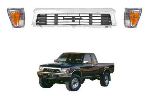 Kit Frente Parrilla Toyota Pickup 1989 90 91 92 93 94 95 4x4