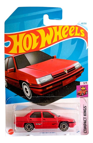 Proton Saga Hot Wheels 2024