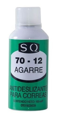 Sq 70-12 Agarre (antideslizante Para Correas), 160cc