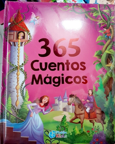 Libro 365 Cuentos Mágicos Para Niños