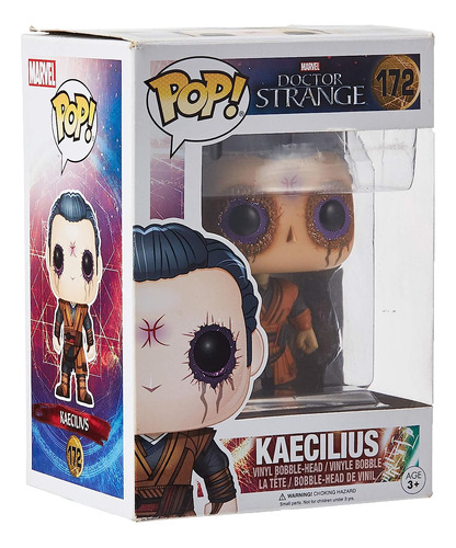 Funko Pop! Marvel: Doctor Strange Movie Kaecilius #172