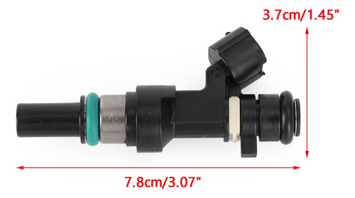 4 Inyectores De Combustible Fby11h0 Fby1010 Para Nissan Micr