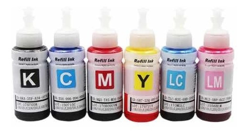 Tinta Universal Para Cartucho De Impresora 70ml