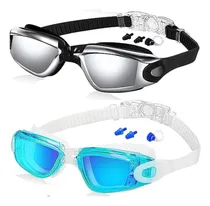 Comprar Gafas De Natación: Gafas De Natación, Paquete De 2, No