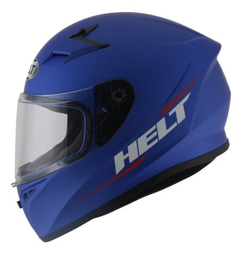 Capacete para moto  integral Helt Street  Street Polar  azul tamanho 60 