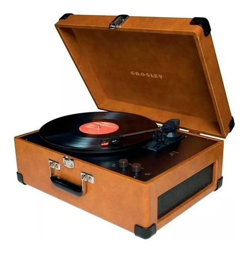 Tocadisco Crosley Keepsake Cafe Cr6249ata Color Marrón claro