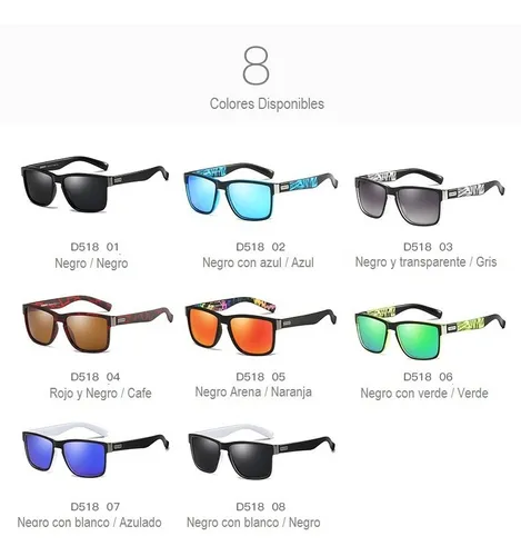 Dubery polarized d518 sales