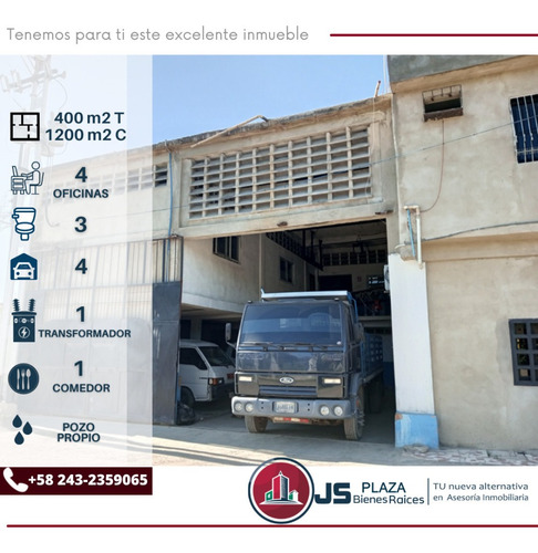 Imagen 5 de 9 de Venta De Amplio Galpon / Guasimal / 04243256750