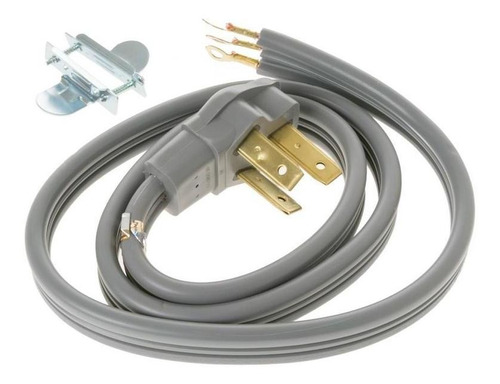 Cable Cocina G.e. (1.22mts/ 4 Pies) 40 Amp 3 Cables Wx9x6