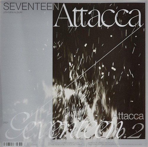 Cd: Seventeen 9th Miniálbum `attacca [op.2]