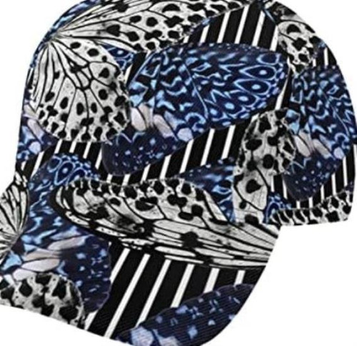 Sptvan Gorras Béisbol Hermosa Mariposa Azul Impreso Papá