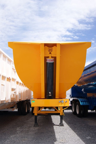 Volteo Gondola De 30 M 2 Ejes Para 30 Ton, Rines , Llantas