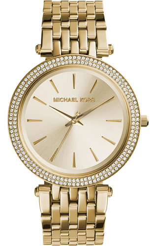 Michael Kors Reloj Darci Dorado Para Mujer Mk3191