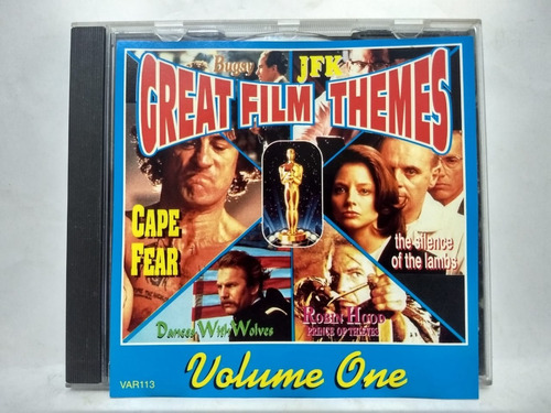 Varios - Great Film Themes Volume One Compilado Importado Uk