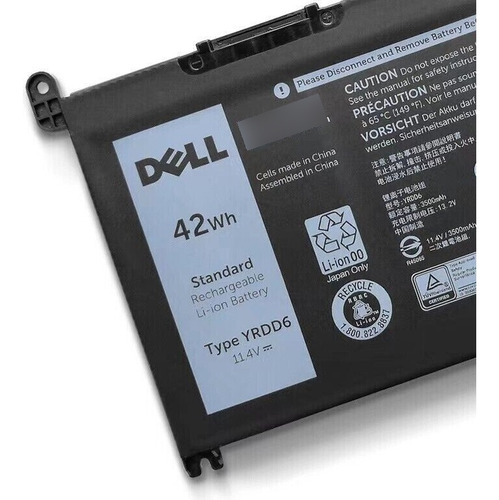 Bateria Original Dell Yrdd6 0yrdd6 1vx1h 01vx1h Vm732 0vm732