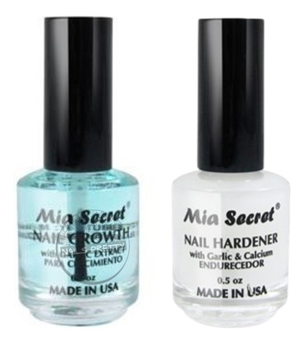 Nail Growth Y Hardener Mia Secret 15ml C/u