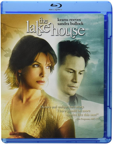 La Casa Del Lago Blu Ray Sandra Bullock Película Nuevo