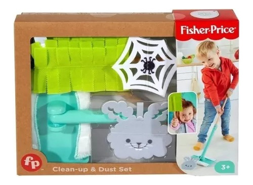 Fisher Price Set Juguemos A Limpiar