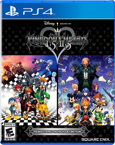 Nuevo! Kingdom Hearts Hd 1.5 + 2.5 Remix Ps4