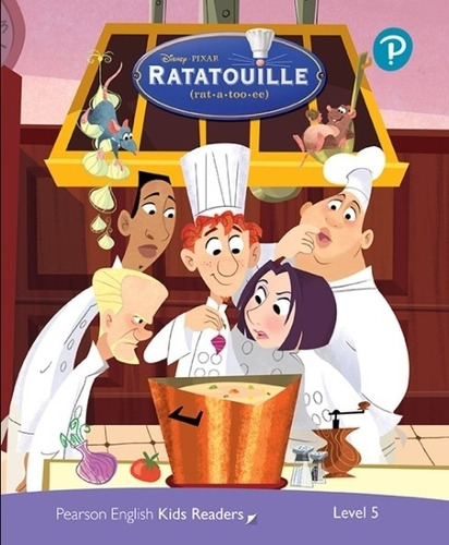 Ratatouille - Penguin Kids Readers 5 Ame Eng