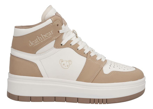 Zapatos Urbano 774297pr Confort Oso Latte Death Bear Logo