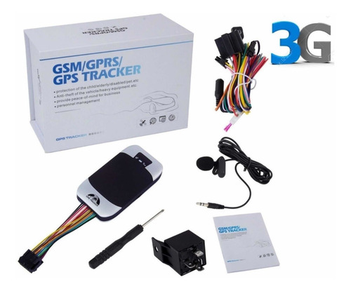 Imagen 3 de 3 de Gps Tracker 303f 3g/4g Equipo + Línea Movistar + Plataforma